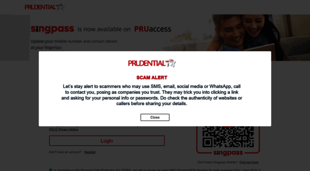 pruaccess.prudential.com.sg