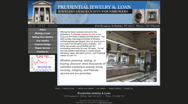 prudentialjewelers.net