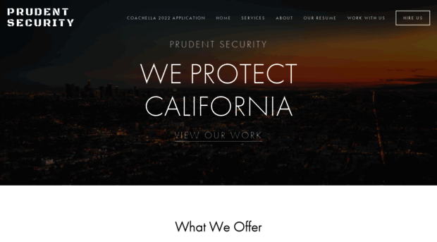 prudentsecurityfirst.com