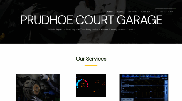 prudhoecourtgarage.co.uk