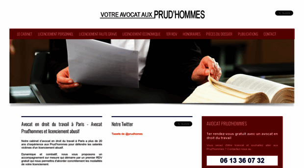 prudhomes.fr