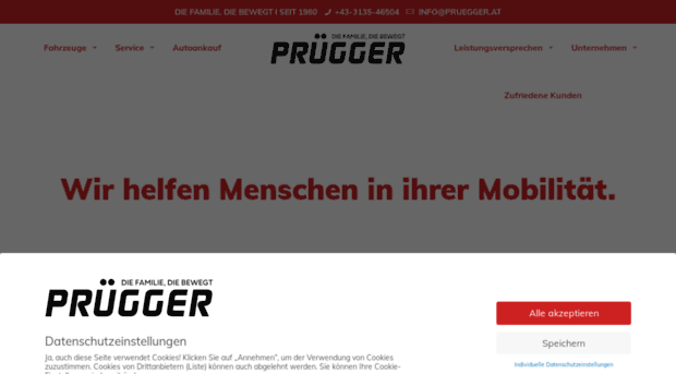 pruegger.at