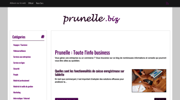 prunelle.biz