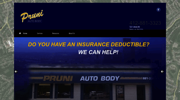 pruniautobody.com