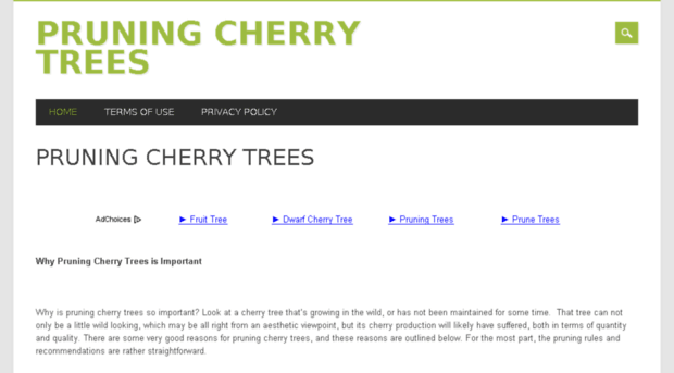 pruningcherrytrees.com