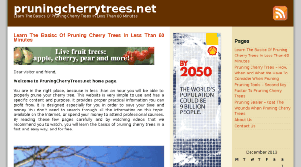 pruningcherrytrees.net