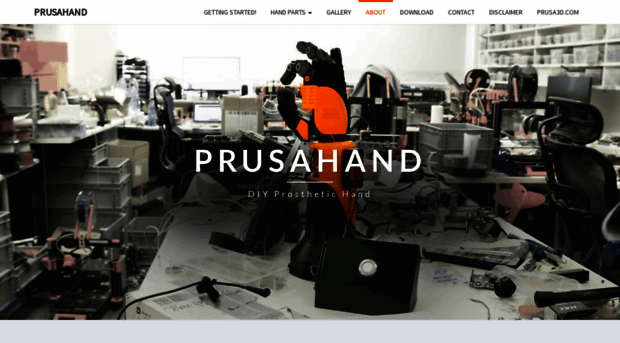 prusahand.org