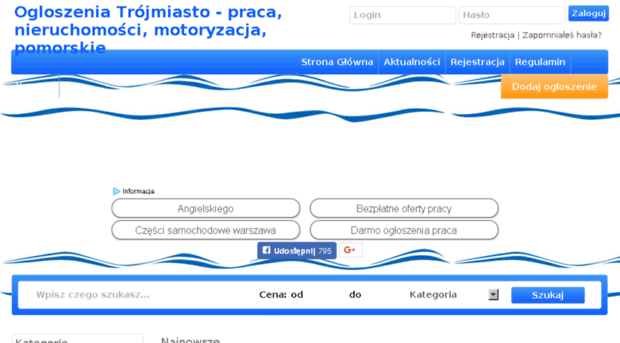 pruszczgdanski.ogloszeniapomorze.pl