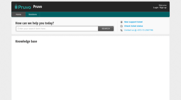 pruvo.freshdesk.com