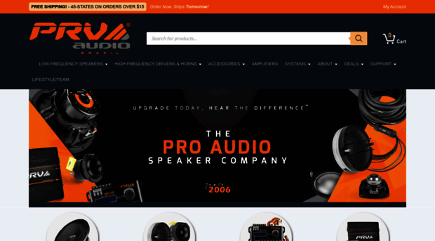 prvaudio.com