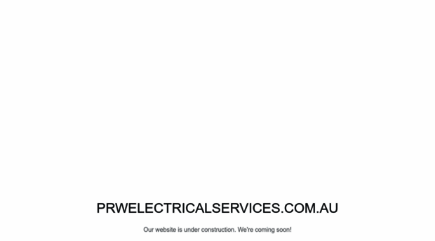 prwelectricalservices.com.au