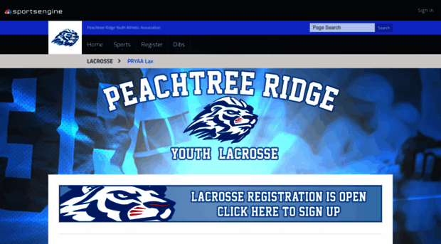 pryaalacrosse.com