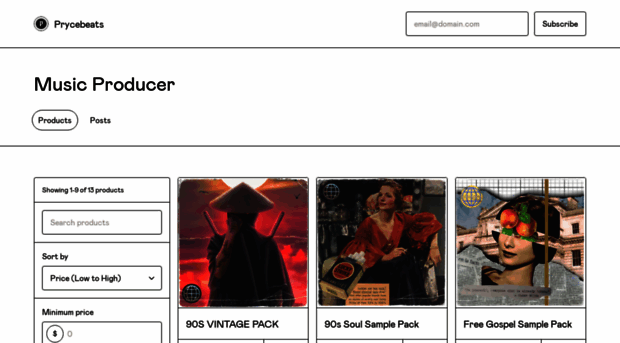 prycebeats.gumroad.com