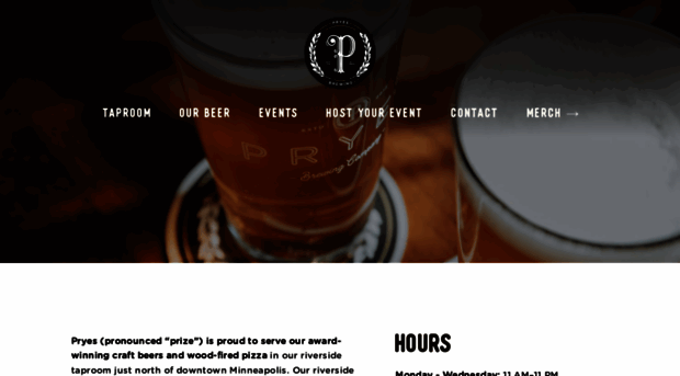 pryesbrewing.com