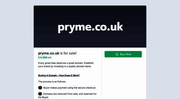 pryme.co.uk