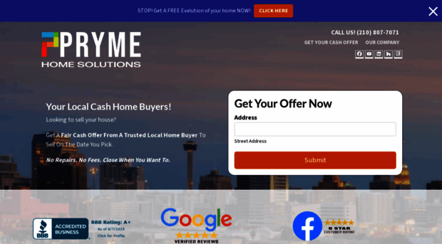 prymehomesolutions.com