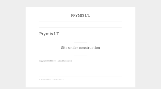 prymis.com