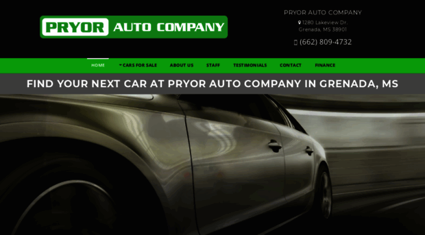 pryorautocompany.com