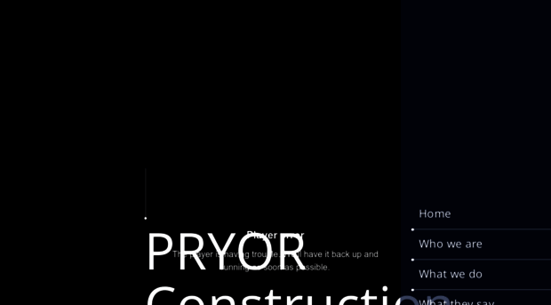 pryorconstruction.com