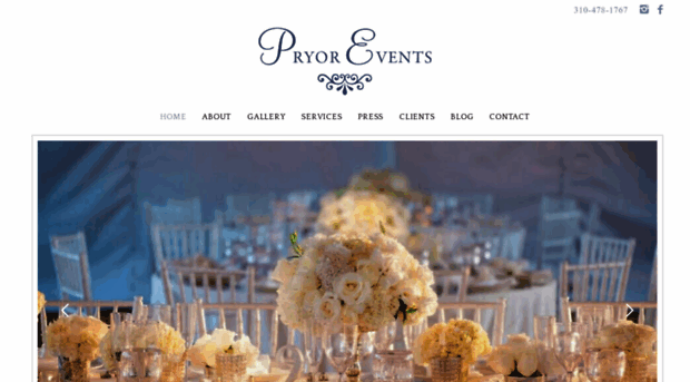 pryorevents.com