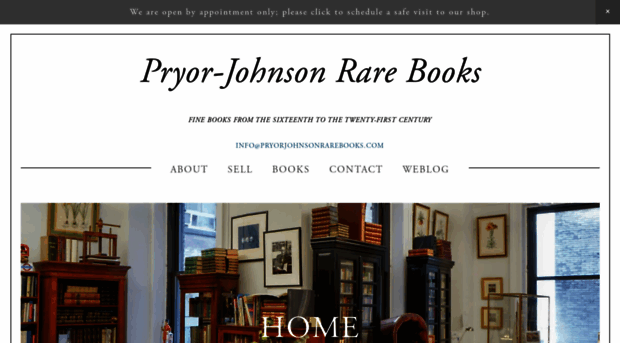 pryorjohnsonrarebooks.com