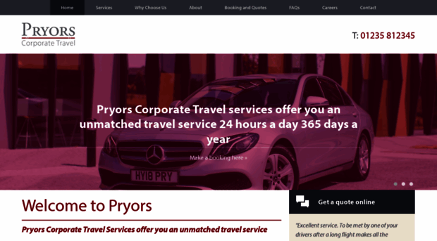 pryors.co.uk