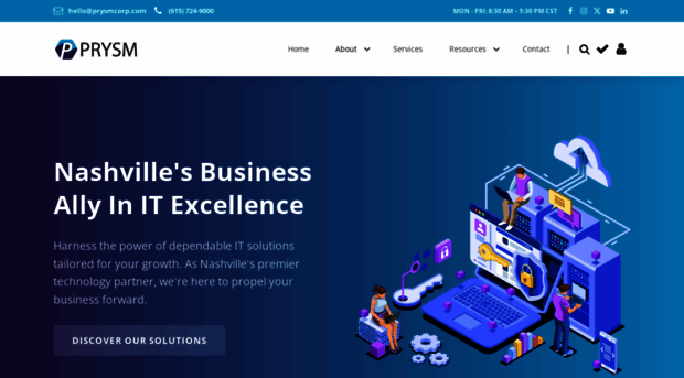 prysmcorp.com