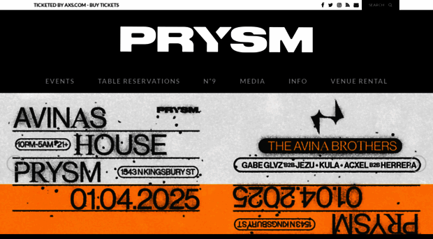 prysmnightclub.com