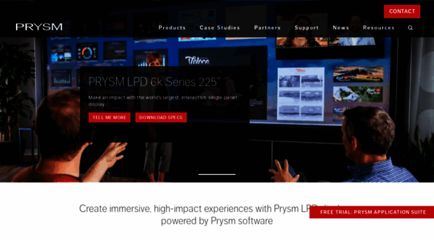 prysmsystems.com