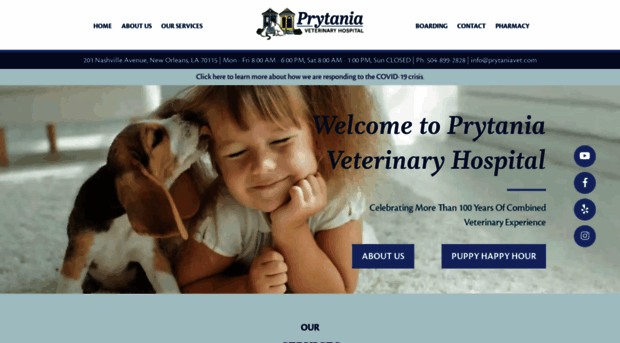 prytaniavet.com