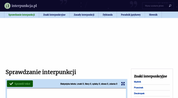 przecinki.pl