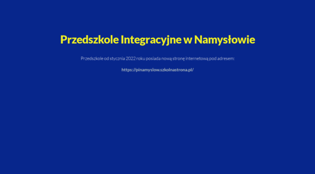przedszkole-namyslow.pl