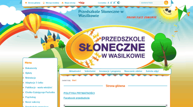 przedszkole.wasilkow.pl