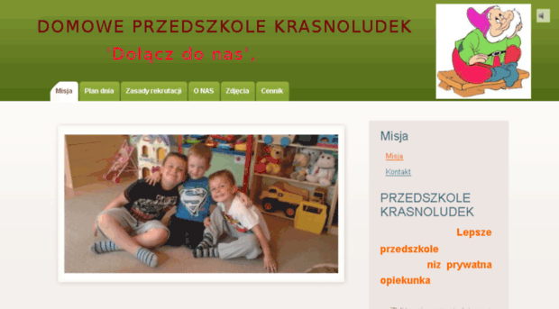 przedszkolekrasnoludek.com