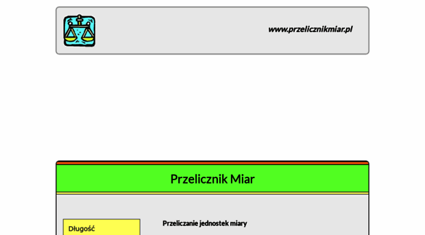 przelicznikmiar.pl