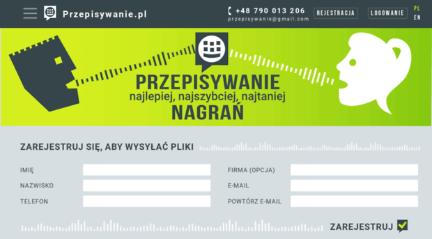 przepisywanie.pl