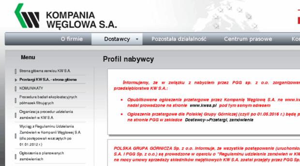 przetargi.kwsa.pl