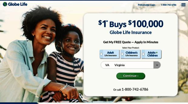 przm.globelifeinsurance.com