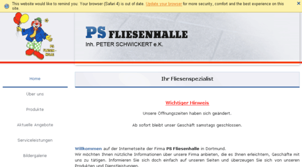 ps-fliesenhalle.de