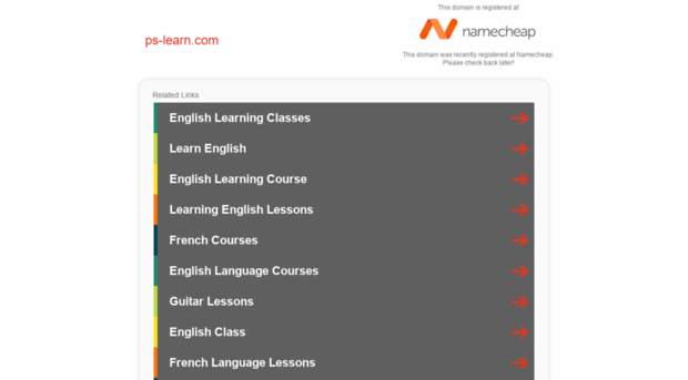 ps-learn.com