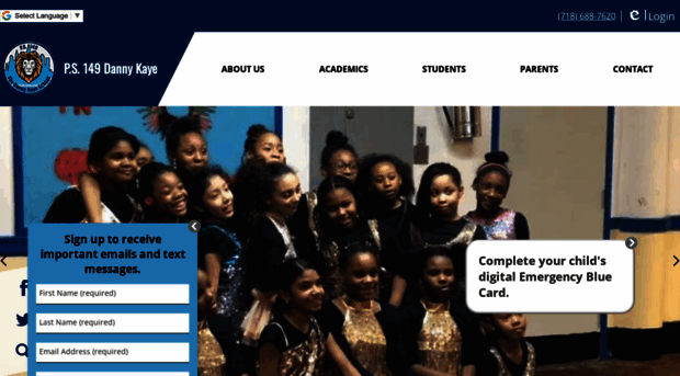 ps149dannykaye.com