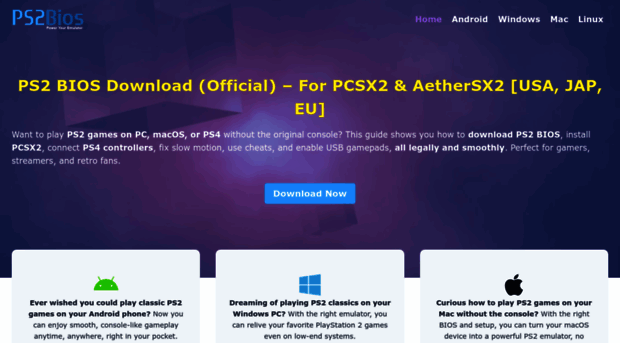 ps2-bio.com