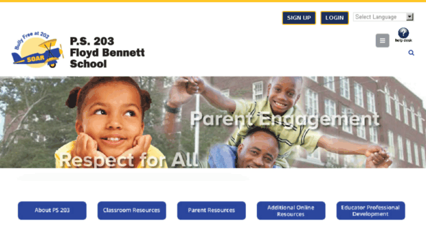 ps203.connectwithkids.com