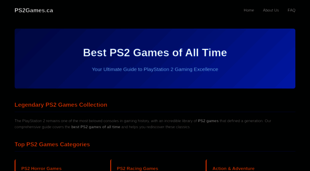 ps2games.ca