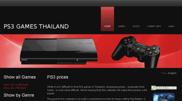 ps3-games-thailand.com