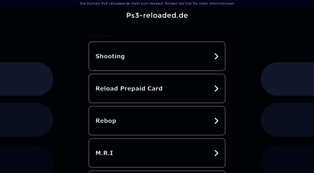 ps3-reloaded.de