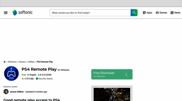 ps4-remote-play.en.softonic.com