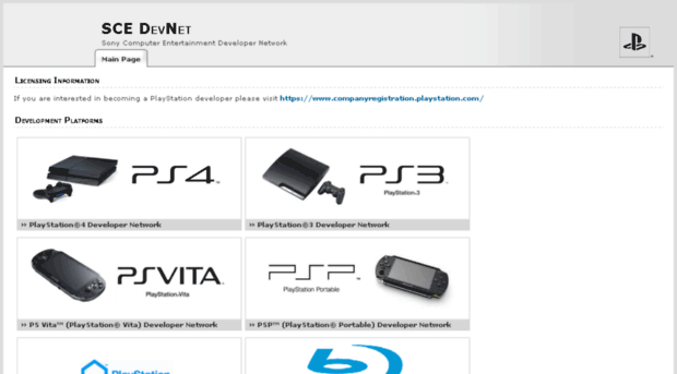 ps4.scedev.net