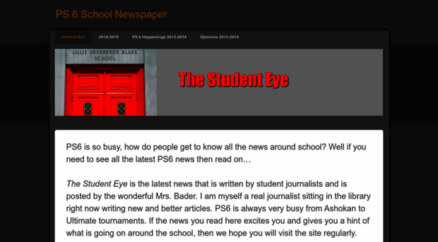 ps6newspaper.weebly.com