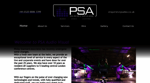 psa4av.co.uk